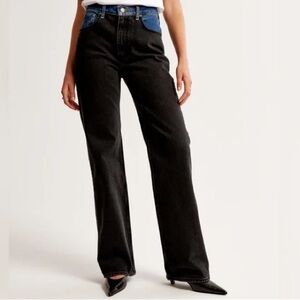 Abercrombie & Fitch 90s Relaxed High Rise Jeans — Size 29/8